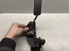 Accelerator throttle pedal 
