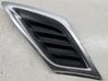 Front bumper lower grill 