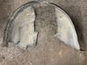 Front wheel arch liner splash guards 