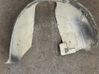 Front wheel arch liner splash guards 
