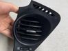 Dashboard side air vent grill/cover trim 