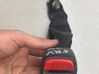Rear seatbelt buckle 