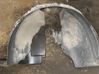 Front wheel arch liner splash guards 