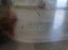 Rear windscreen/windshield window 7127053