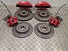 Brake discs and calipers set LJ9C2011FLC