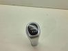 Gear lever shifter trim leather/knob 