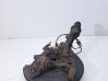Rear wheel hub 