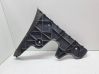 Bumper support mounting bracket corner 4F5807453