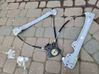 Front door window regulator with motor 39138554