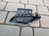 Dashboard side air vent grill/cover trim 39017267