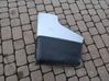 Rear bumper corner part panel trim 850163658R
