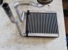 Heater blower radiator 