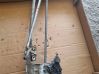 Front wiper linkage and motor 3M5117508AA