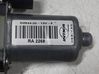 Rear door window regulator motor 0293800