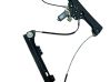Sliding door window regulator with motor 977972