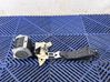 Rear seatbelt H097901