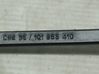 Windshield/front glass wiper blade 101955410