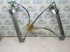 Front door window regulator with motor 
