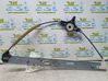 Rear door window regulator with motor 