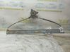 Rear door window regulator with motor 
