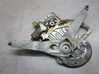 Front door window regulator with motor 130821760