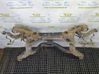Rear axle beam with reductor 