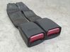 Set of seat belts 