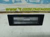 Number plate light 51953208