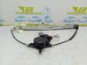Front door window regulator with motor 