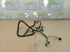 Negative earth cable (battery) 9673376980