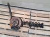 Front wheel hub spindle knuckle DH2E34700A