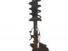 Front shock absorber with coil spring 