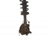 Front shock absorber with coil spring 