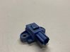 Airbag deployment crash/impact sensor 1K0955557A