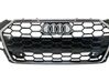 Front bumper upper radiator grill 8W6853651BL