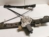 Front door window regulator with motor 6927028