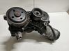 Oil filter mounting bracket 