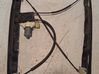 Front door window regulator with motor 0130822287