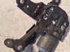 Front wiper linkage and motor 1137328698