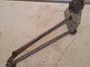 Front wiper linkage and motor 22116403