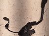 Accelerator throttle pedal 9650341780