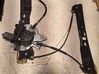 Front door window regulator with motor 966431200