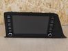 Panel / Radioodtwarzacz CD/DVD/GPS 86140F4220