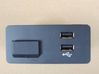 USB socket connector TC3M669U0B