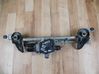 Front wiper linkage and motor DA6C6737X