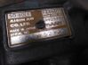 Manual 5 speed gearbox 