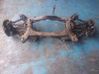Rear axle beam with reductor 