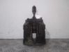 Brake caliper pad carrier rear 