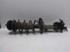 Amortiguador delantero con muelle espiral 
