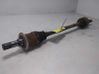 Rear driveshaft 